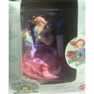 Vtg 90s NOS Cabbage Patch Kids Playtime Doll Figurine Shopping Play Set Lindsey